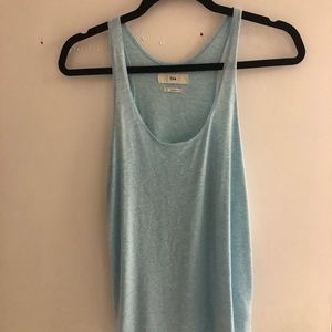 TNA Baby Blue Tank Top